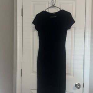 Women’s dark blue dress size L